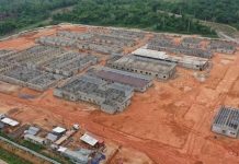 Deutsche Bank et la SIACE financent la construction de deux hôpitaux à Adzope et Aboisso