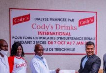 DON : 03 MOIS GRATUITS DE DIALYSE POUR LES MALADES AU CHU DE TREICHVILLE