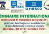 La Covid-19 au centre de discussion à l’Université Alassane Ouattara de bouaké