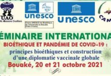 La Covid-19 au centre de discussion à l’Université Alassane Ouattara de bouaké