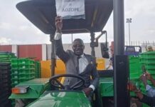 La Mairie reçoit un important lots de matériels de ramassage d’ordures ménagères