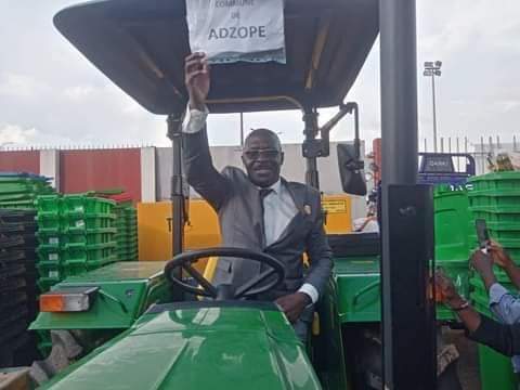 Le Professeur Amonkou Akpo Antoine