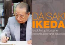 MESSAGE DU NOUVEL AN – DAISAKU IKEDA