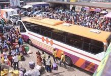 Fêtes de fin d’année : Affluence monstre dans les gares routières