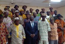 Les populations ont dit « Bonne année » à leur Maire !