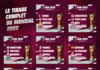 COUPE DU MONDE 2022: LE CALENDRIER COMPLET DE LA PHASE DE GROUPES, AVEC TOUS LES HORAIRES