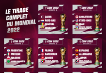 COUPE DU MONDE 2022: LE CALENDRIER COMPLET DE LA PHASE DE GROUPES, AVEC TOUS LES HORAIRES