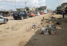 Sortie d’Abidjan par Alépé : En attendant l’élargissement de la voie, la section « garage Fofana-Biabou » en délabrement