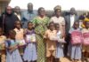 Florence Achi offre plus de 18 000 kits scolaires aux écoliers d’Adzopé