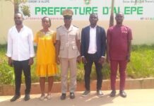 Le CNJCI d’Alépé a ravalé les façades de la préfecture